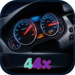 44x